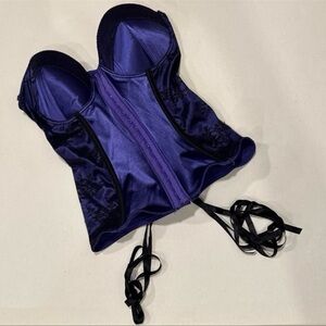 Morbid Threads Satin Corset